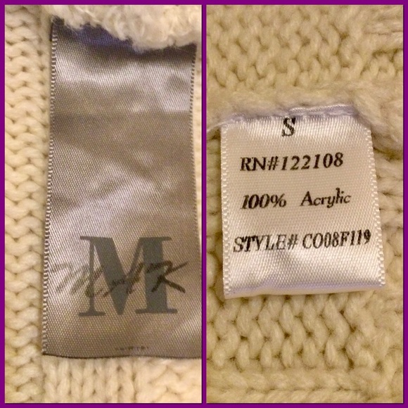 Vtg Hooded Cardigan, sz S - Picture 3 of 5